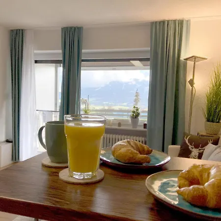 Moderne, 1-zimmer Mit Bergblick Lejlighed Oy-Mittelberg
