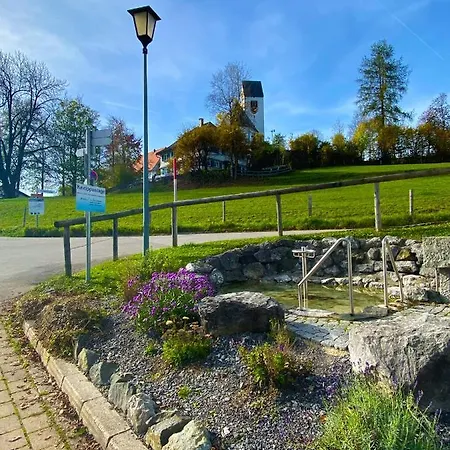 Moderne, 1-zimmer Mit Bergblick Appartamento Oy-Mittelberg