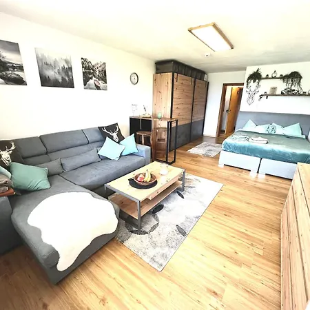 Apartman Moderne, 1-zimmer Mit Bergblick *