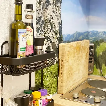 Moderne, 1-zimmer Mit Bergblick * Oy-Mittelberg