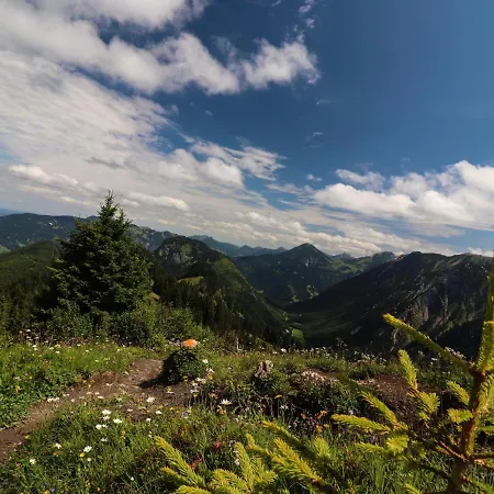 Moderne, 1-zimmer Mit Bergblick 公寓 *