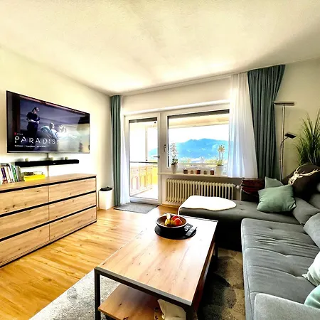 Moderne, 1-zimmer Mit Bergblick 厄伊-米特贝格