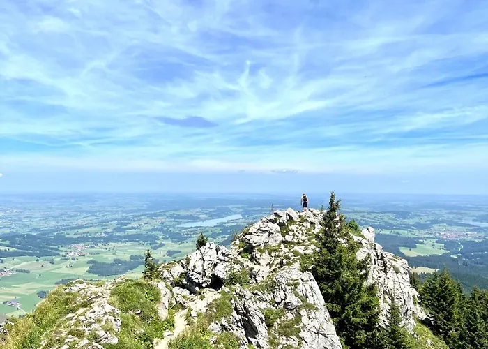 Moderne, 1-zimmer Mit Bergblick *